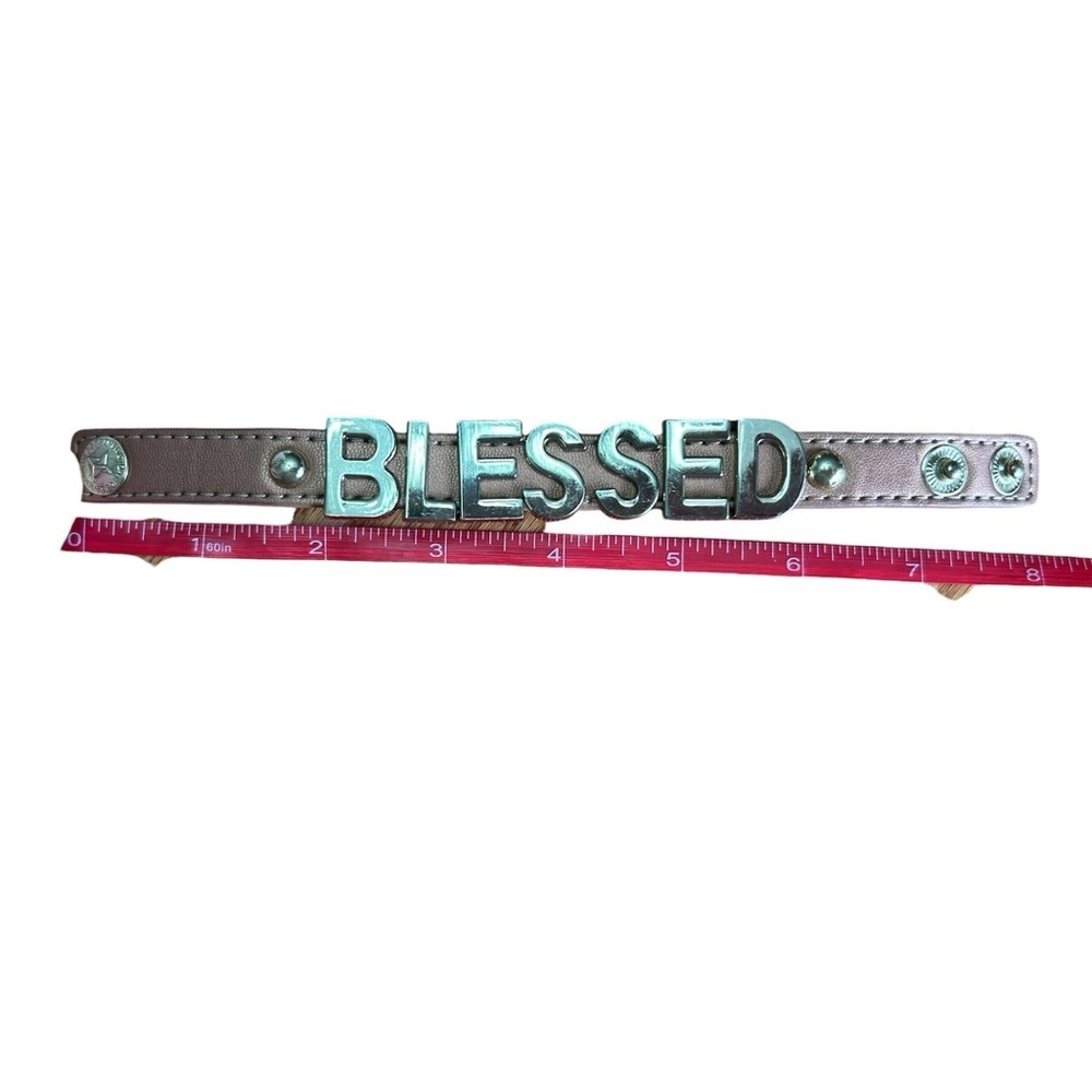 BCBGeneration Brown 'Blessed' Leather Bracelet - Picture 3 of 5